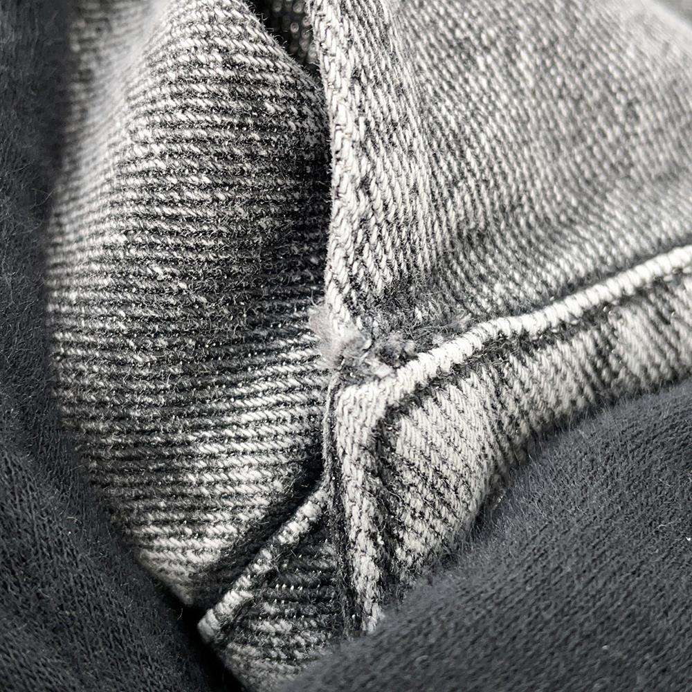 CHANEL COCO Button Denim Jacket Size 36 BlackP74033 Cotton 70% Viscose 18% Polyester 12%