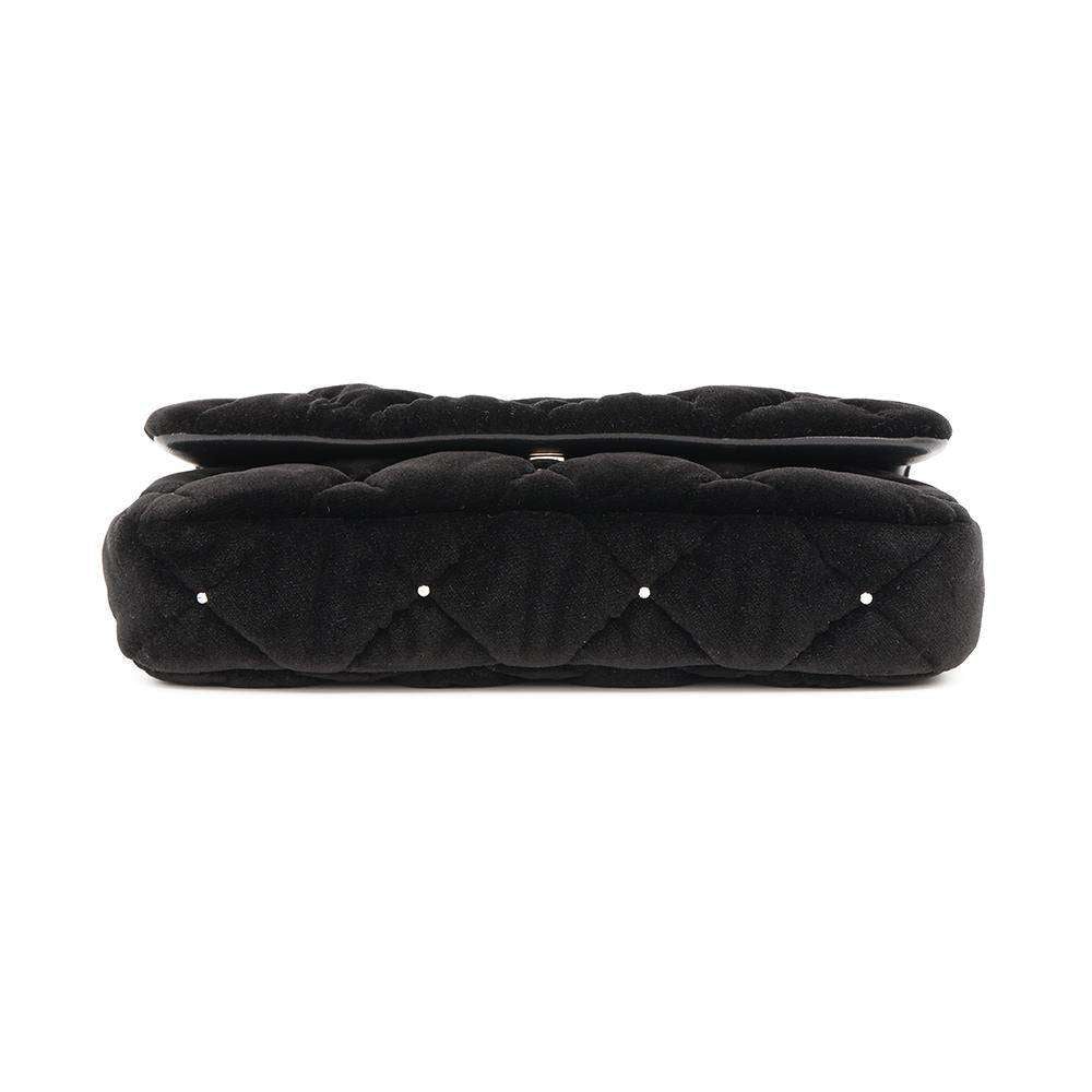 CHANEL Matelasse ChainShoulder BlackAP4159 Velvet
