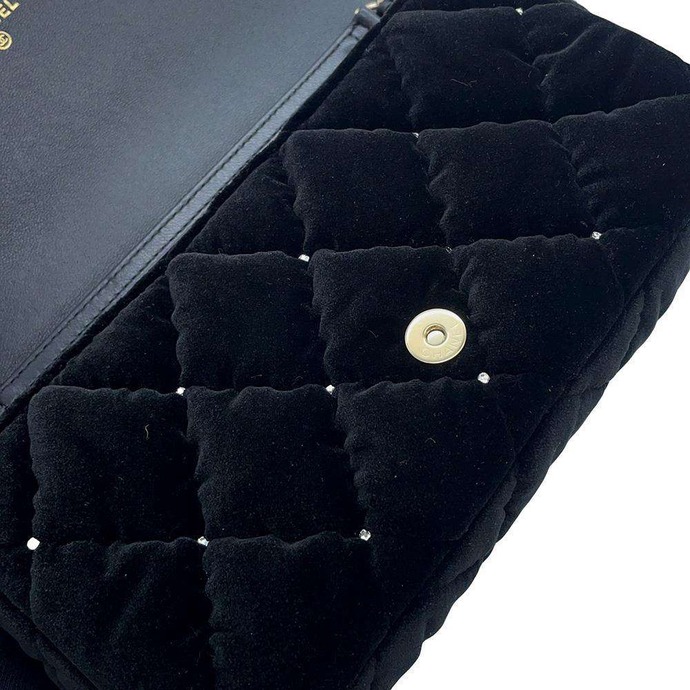 CHANEL Matelasse ChainShoulder BlackAP4159 Velvet