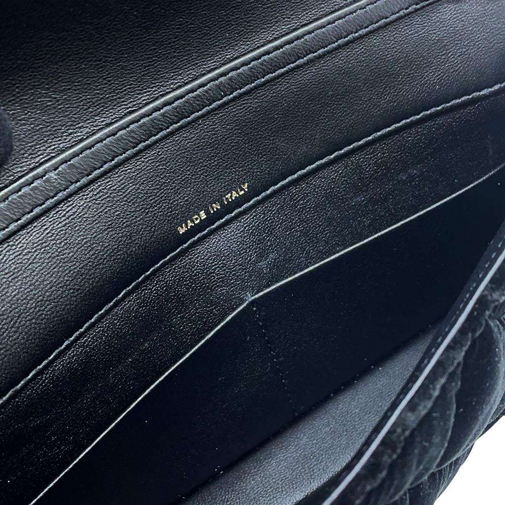 CHANEL Matelasse ChainShoulder BlackAP4159 Velvet
