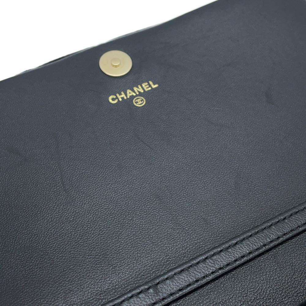 CHANEL Matelasse ChainShoulder BlackAP4159 Velvet