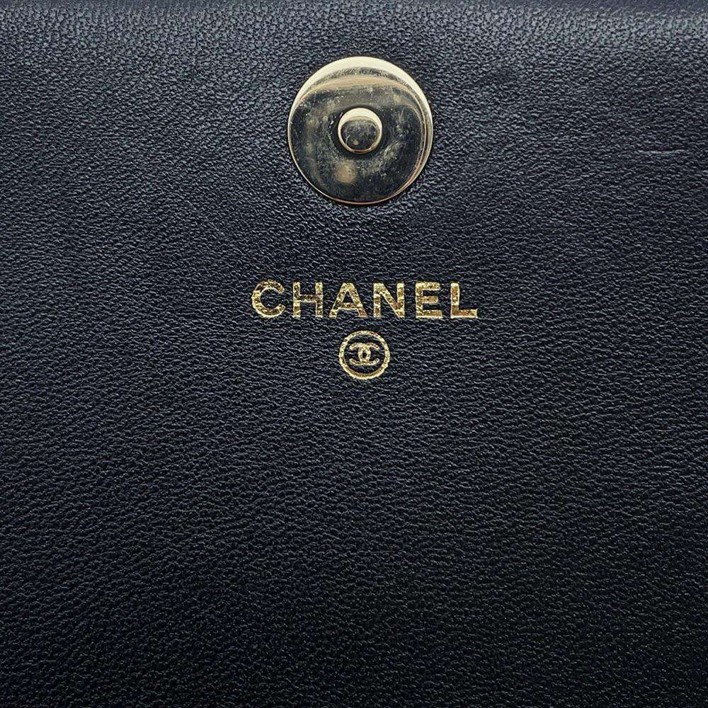 CHANEL Matelasse ChainShoulder BlackAP4159 Velvet