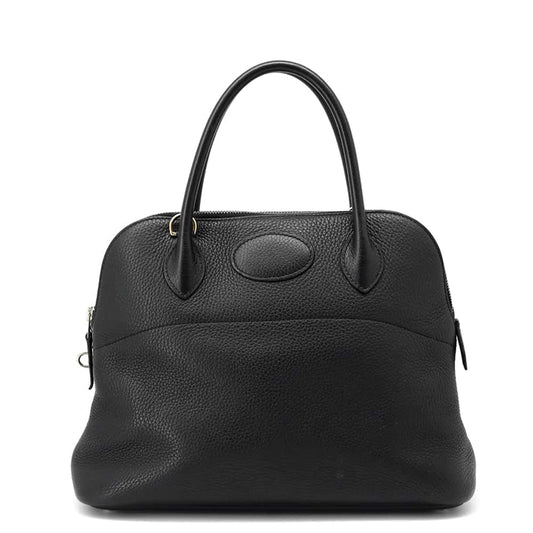 HERMES Bolide Black Taurillon Clemence Size 31