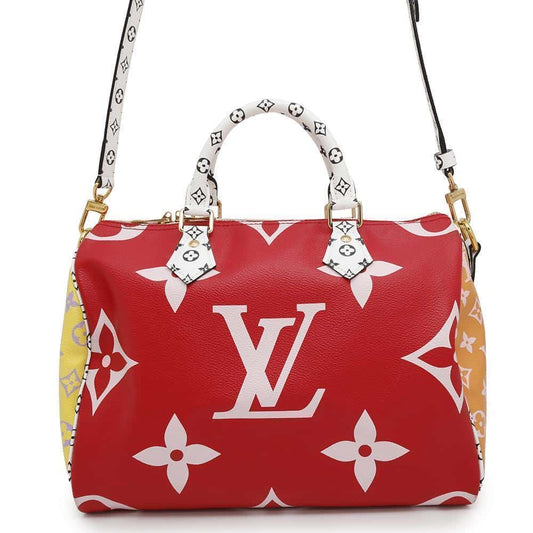 LOUIS VUITTON Speedy - Bandouliere NM RougeM44573 Monogram / Giant Size 30