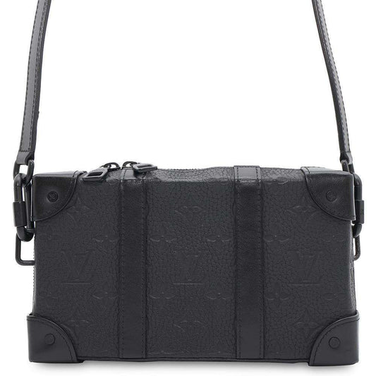 LOUIS VUITTON Soft Trunk / Wallet NoirM80224 Monogram・Taurillon