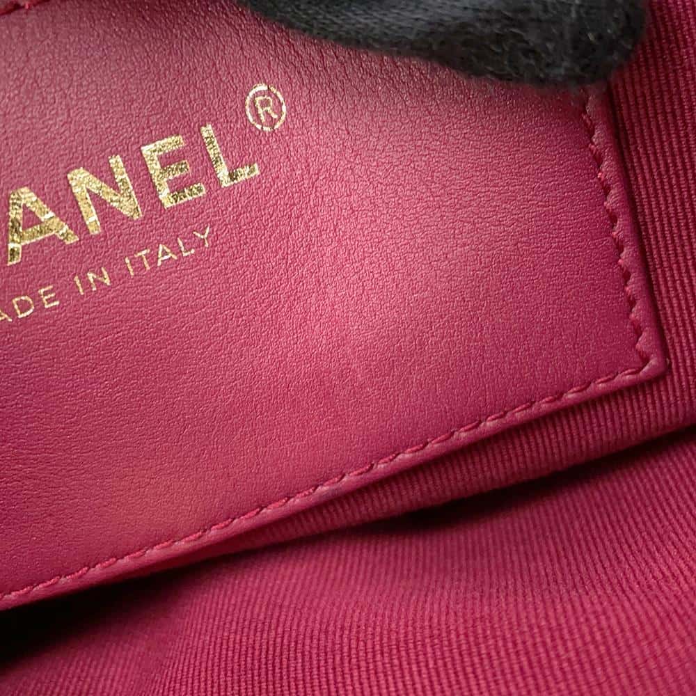 CHANEL Matelasse Backpack BlackAS4342 Lambskin