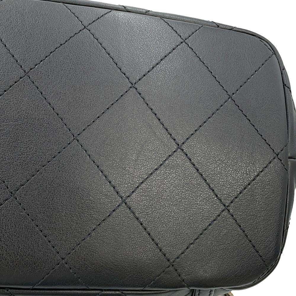 CHANEL Matelasse Backpack BlackAS4342 Lambskin