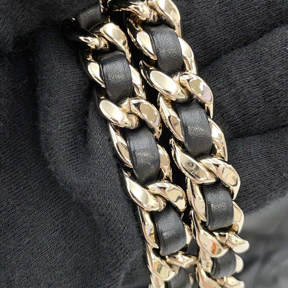 CHANEL Matelasse Backpack BlackAS4342 Lambskin