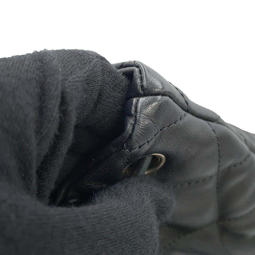 CHANEL Matelasse Backpack BlackAS4342 Lambskin