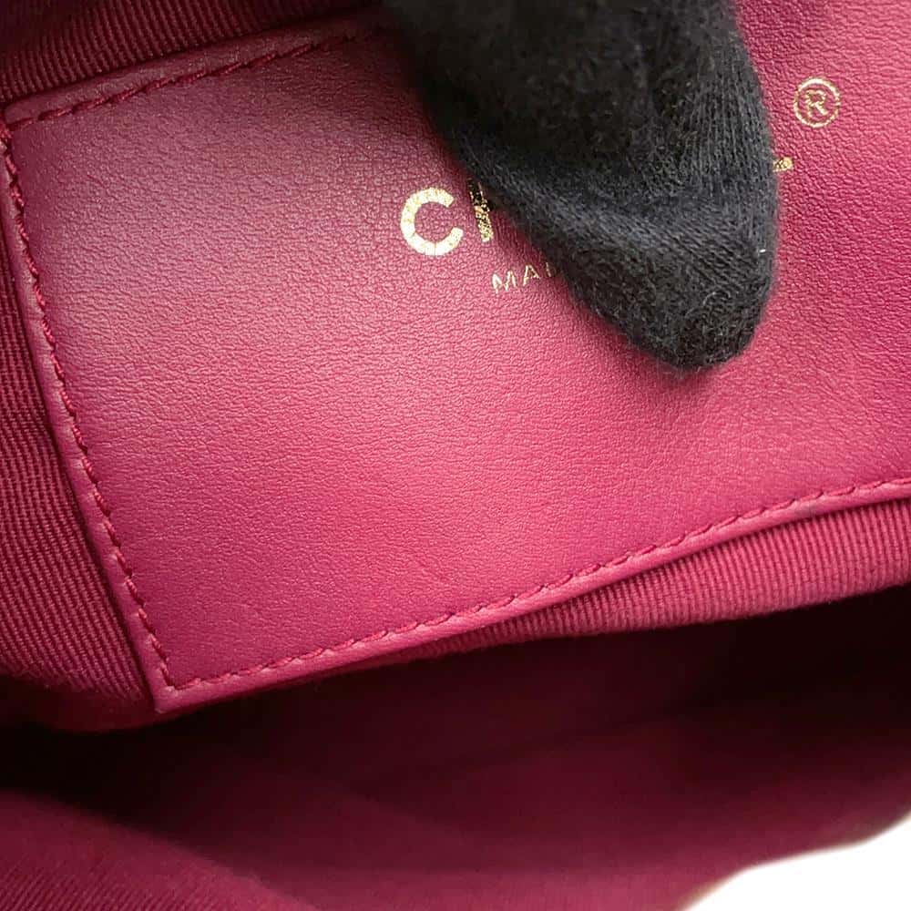 CHANEL Matelasse Backpack BlackAS4342 Lambskin