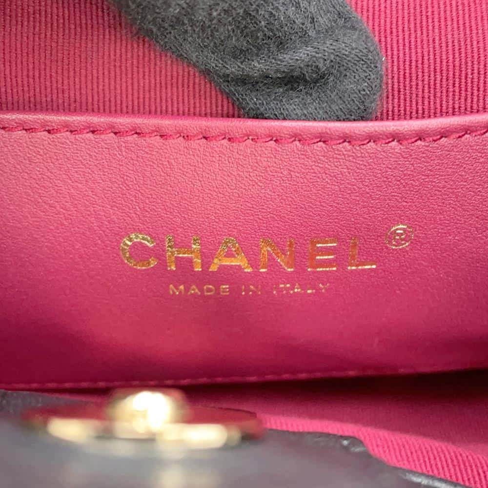 CHANEL Matelasse Backpack BlackAS4342 Lambskin