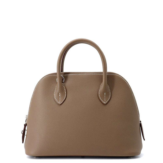 HERMES Bolide 1923 Etoupe Evercolor Size 25