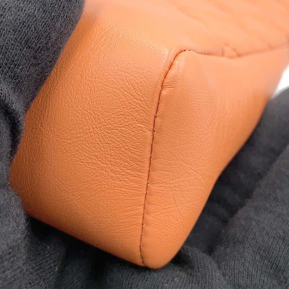 CHANEL CHANEL31 Mini Shopping Bag OrangeAS4133 Calf Leather Size Mini