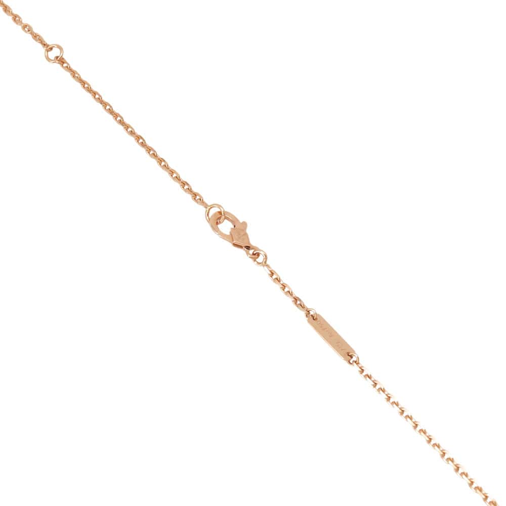Van Cleef & Arpels Frivole Pendant Small modelVCARPFBM00 18K Pink Gold