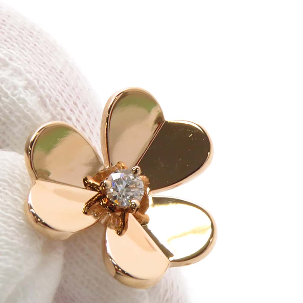 Van Cleef & Arpels Frivole Pendant Small modelVCARPFBM00 18K Pink Gold
