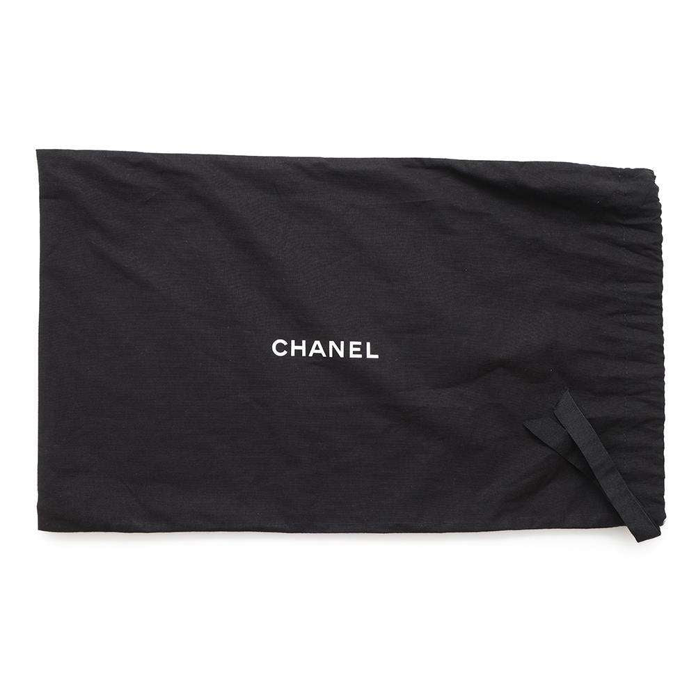 CHANEL Multi-pocket business bag Red Caviar Leather