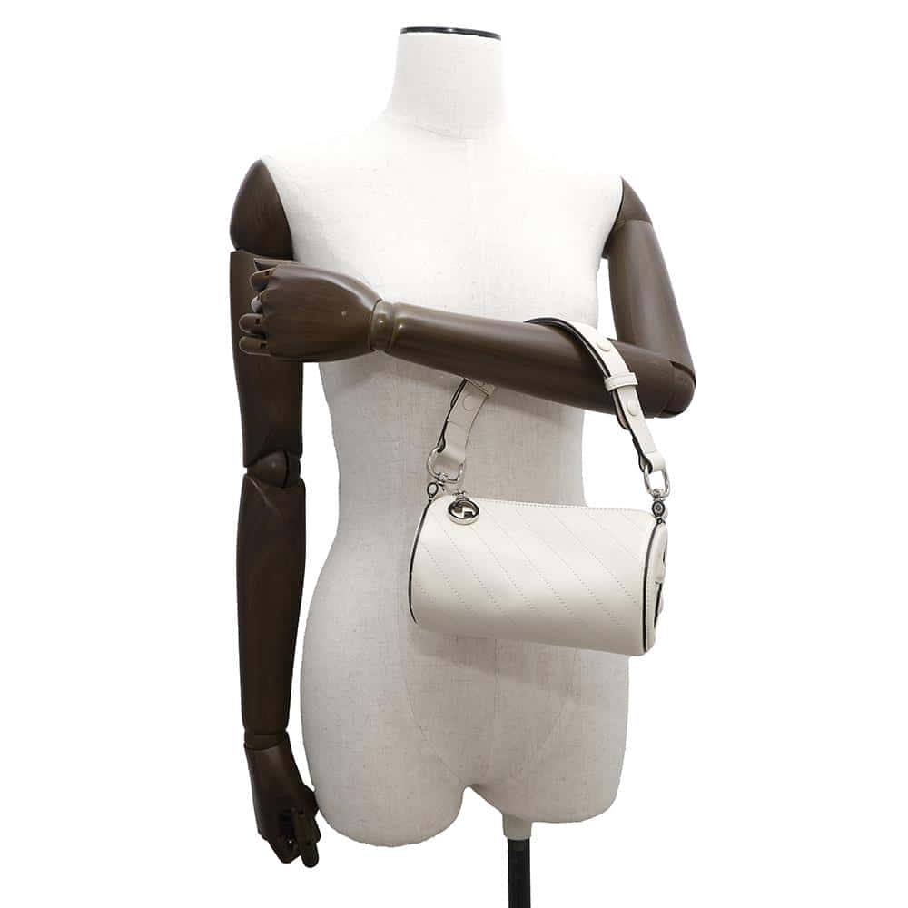 GUCCI Blondy Ivory760170 Leather Size Mini