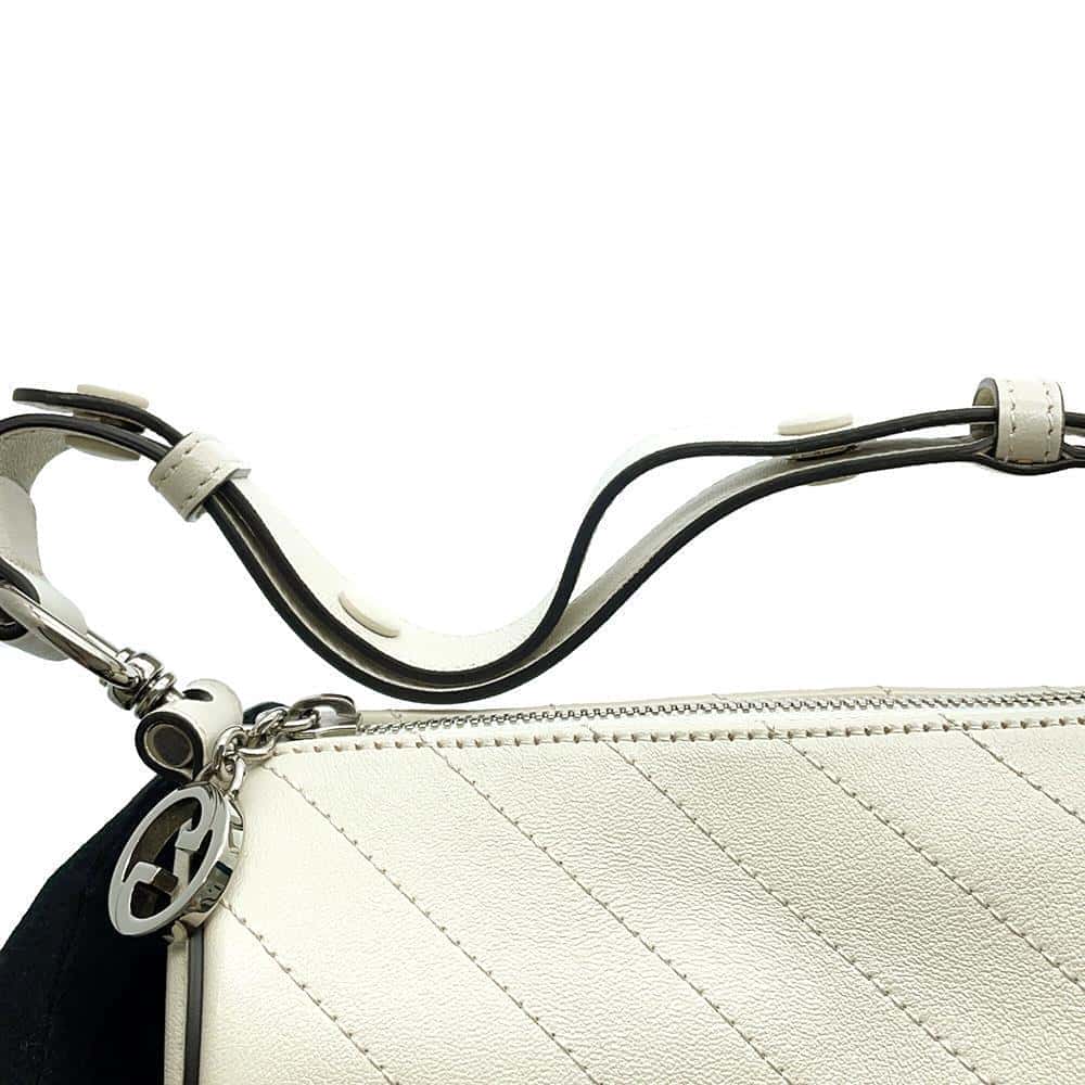 GUCCI Blondy Ivory760170 Leather Size Mini