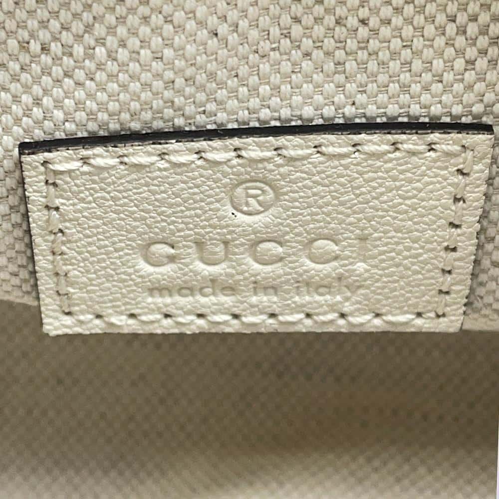 GUCCI Blondy Ivory760170 Leather Size Mini