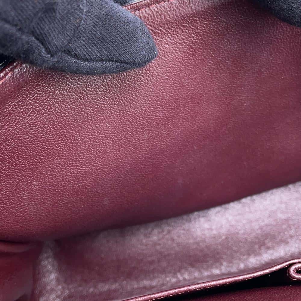 CHANEL Matelasse ChainShoulder Bag BlackA01112 Caviar Leather Size 25