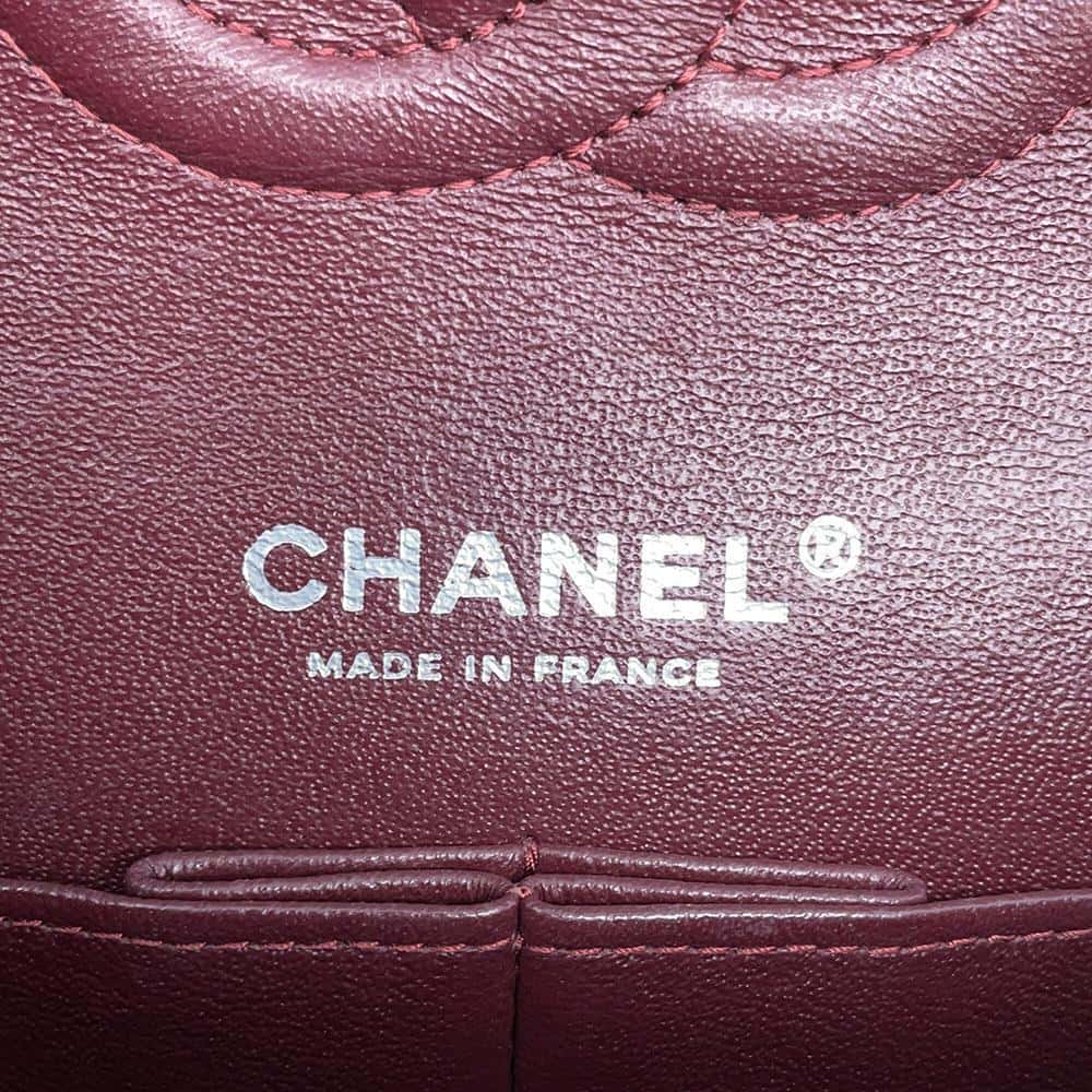 CHANEL Matelasse ChainShoulder Bag BlackA01112 Caviar Leather Size 25