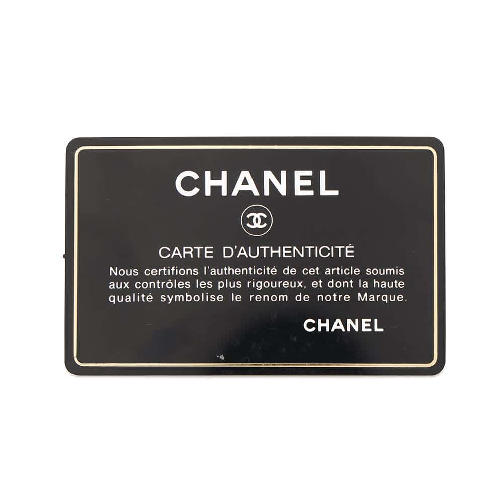 CHANEL Matelasse ChainShoulder Bag BlackA01112 Caviar Leather Size 25