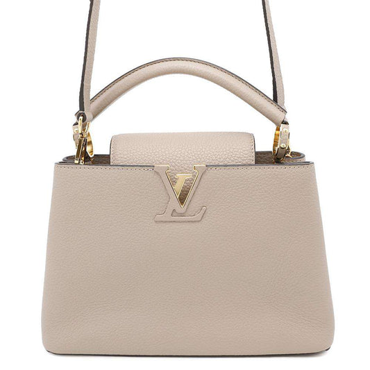 LOUIS VUITTON Capucines GaletM94634 Taurillon Leather Size BB