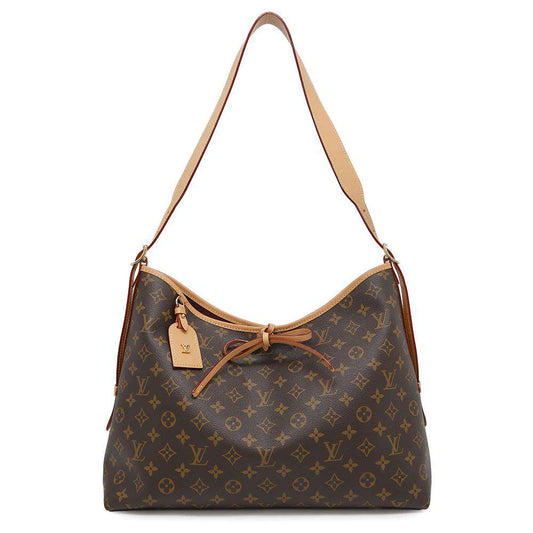 LOUIS VUITTON Carryall NM BordeauxM46197 Monogram Size MM