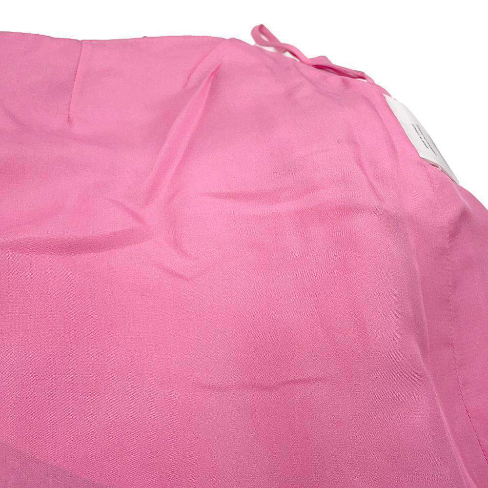 CHANEL Tweed Skirt Size 36 PinkP76729 Cotton73% Polyester23% Polyamide4%