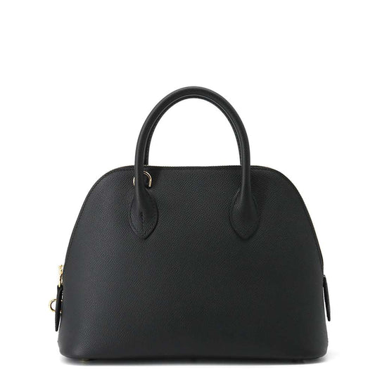 HERMES Bolide 1923 Black Epsom Size 25