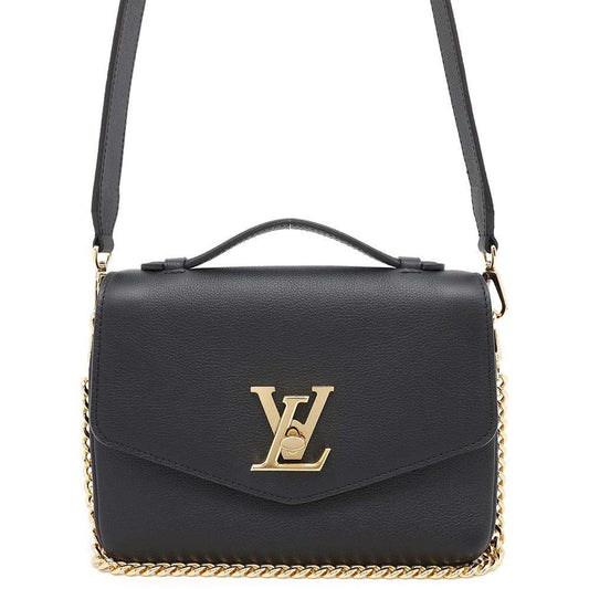 LOUIS VUITTON Oxford Rock Me NoirM22735 Grained Calf Leather