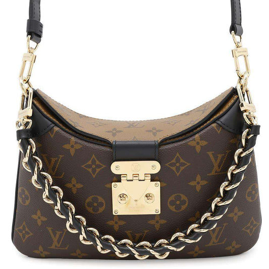 LOUIS VUITTON LV Tweeny NoirM46659 Monogram Monogram Reverse Canvas