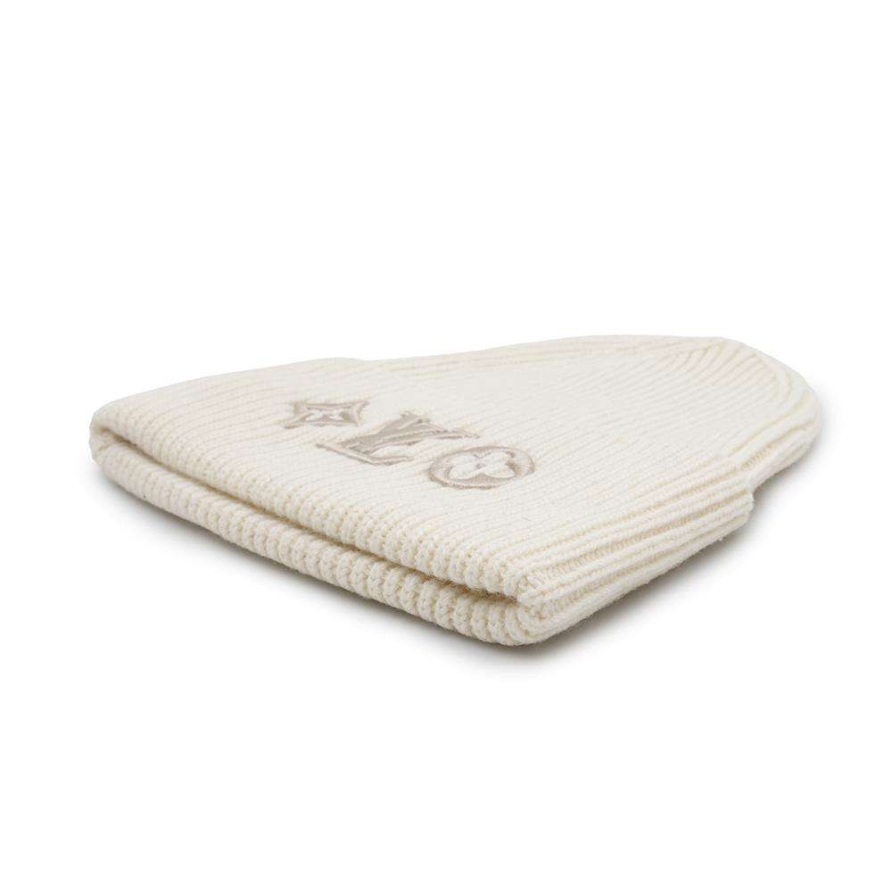 LOUIS VUITTON Pone LV Headline BlancM77873 Wool 100%