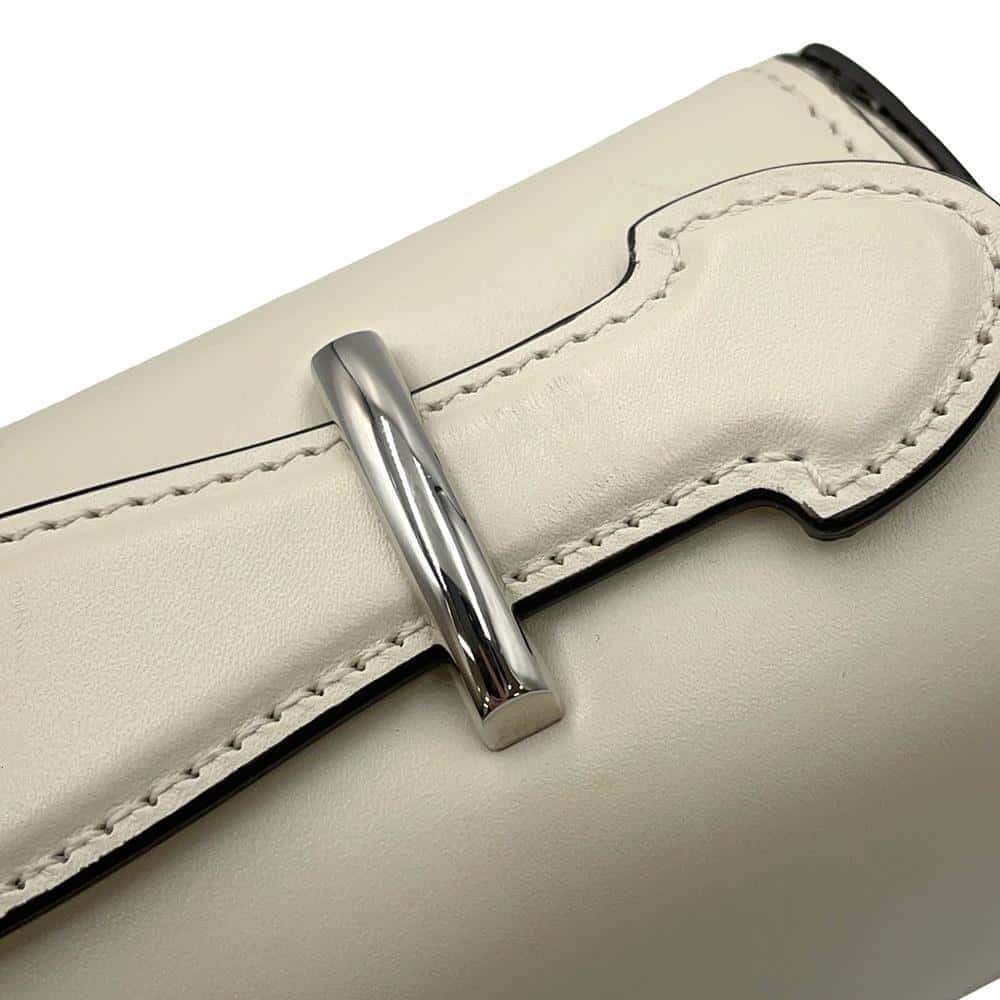 GUCCI Petite Mini Ivory739722 Leather