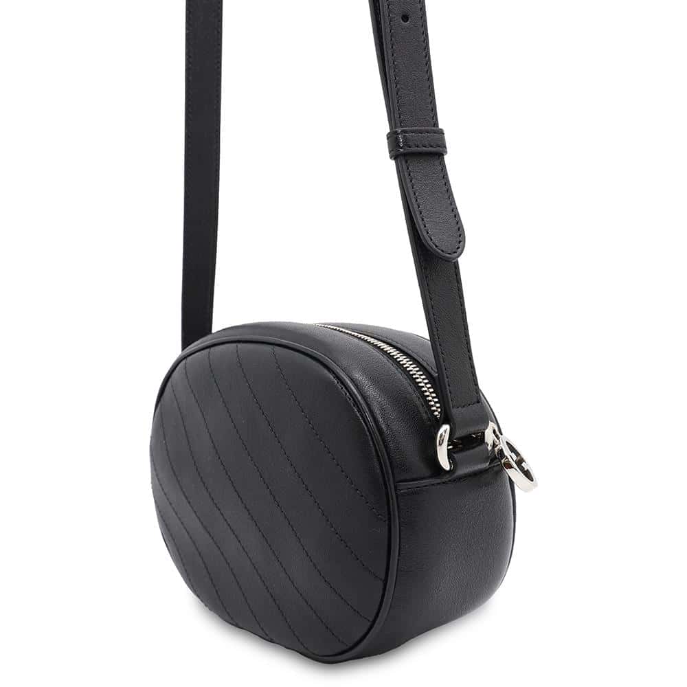 GUCCI Blondie Shoulder Bag Black760175 Leather