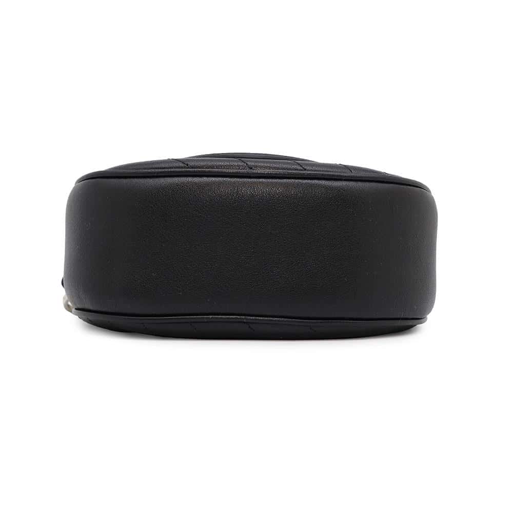 GUCCI Blondie Shoulder Bag Black760175 Leather