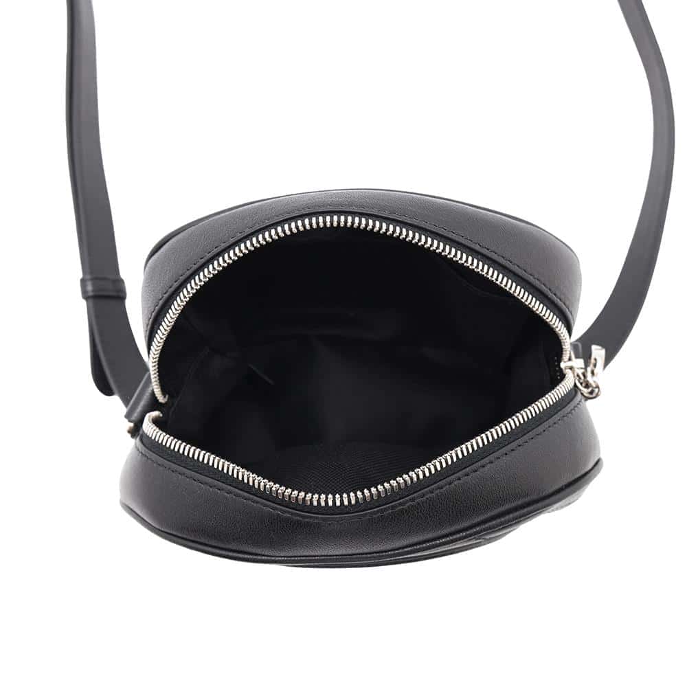 GUCCI Blondie Shoulder Bag Black760175 Leather