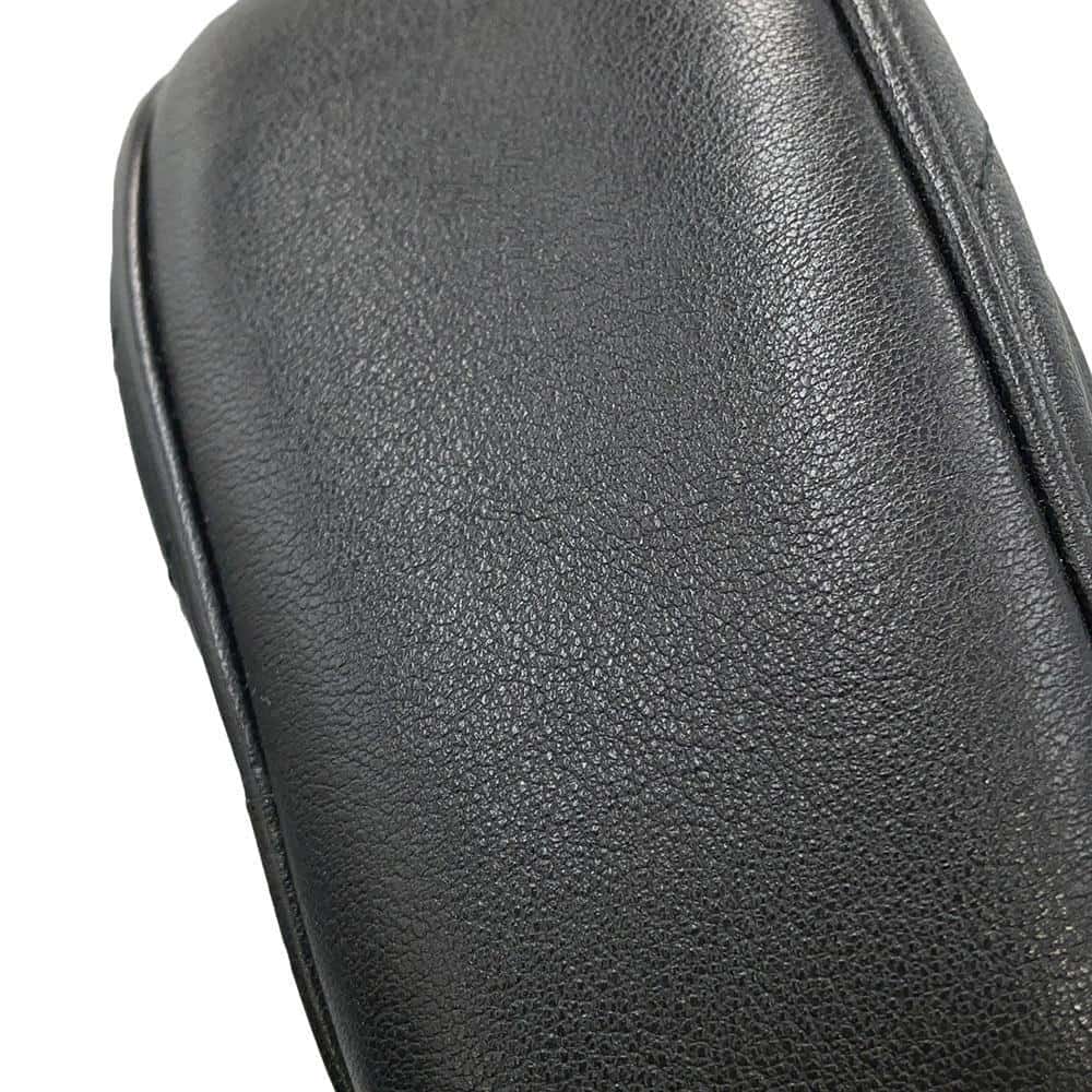 GUCCI Blondie Shoulder Bag Black760175 Leather