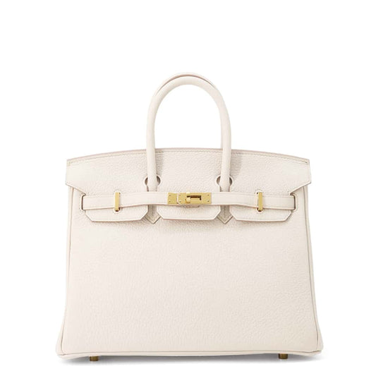 HERMES Birkin Beton Togo Leather Size 25