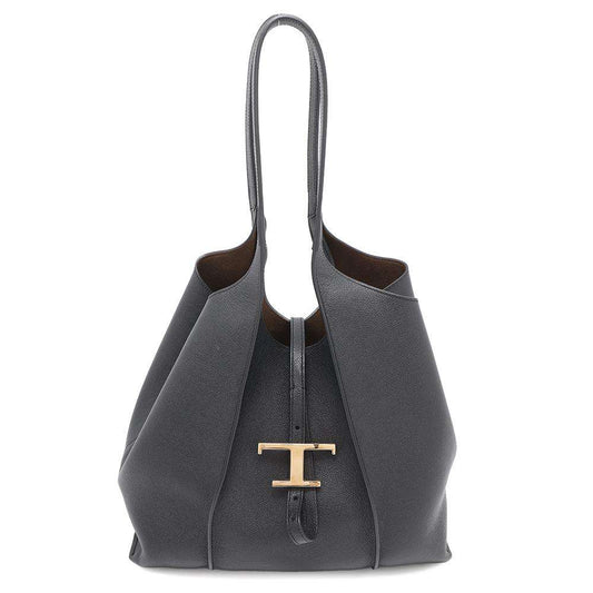 TOD’S Timeless Shopping Bag BlackXBWTSBA0200Q8EB999 Leather Size Small