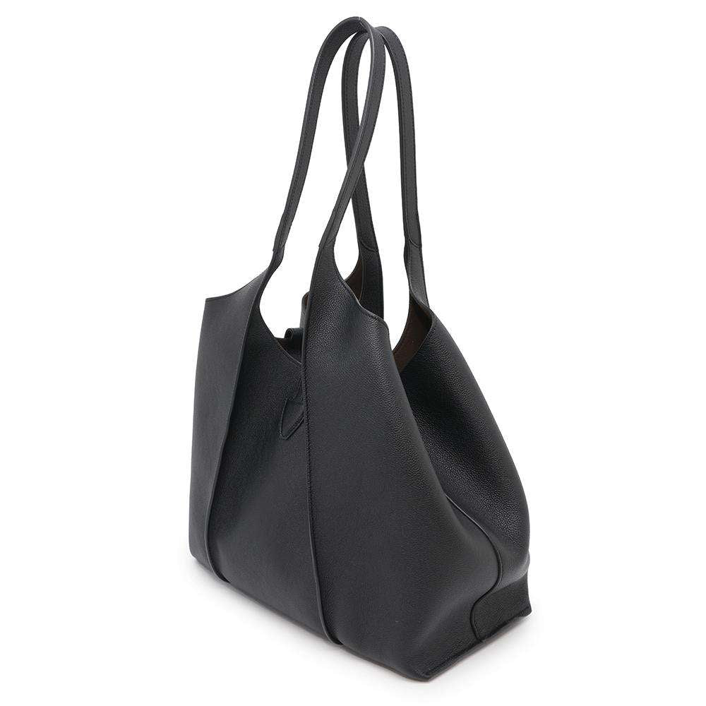 TOD’S Timeless Shopping Bag BlackXBWTSBA0200Q8EB999 Leather Size Small