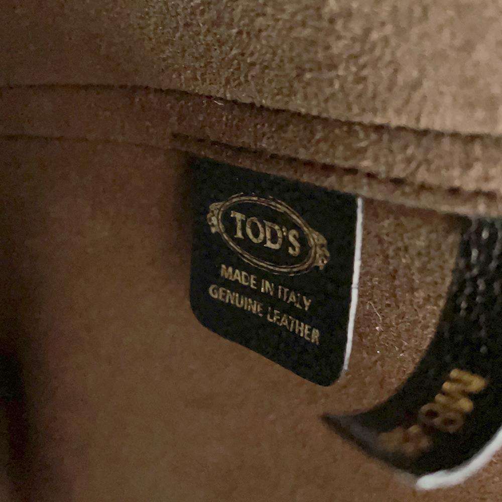 TOD’S Timeless Shopping Bag BlackXBWTSBA0200Q8EB999 Leather Size Small