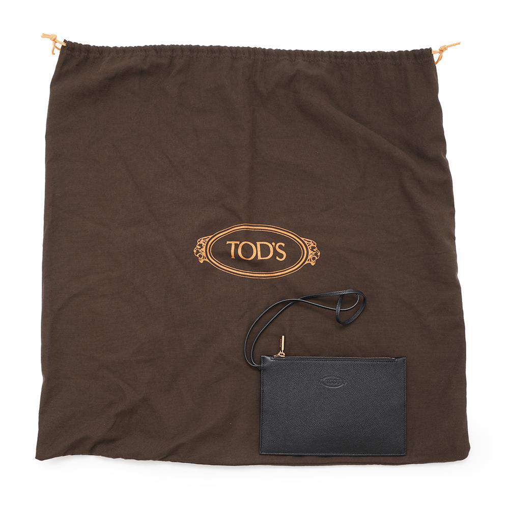 TOD’S Timeless Shopping Bag BlackXBWTSBA0200Q8EB999 Leather Size Small