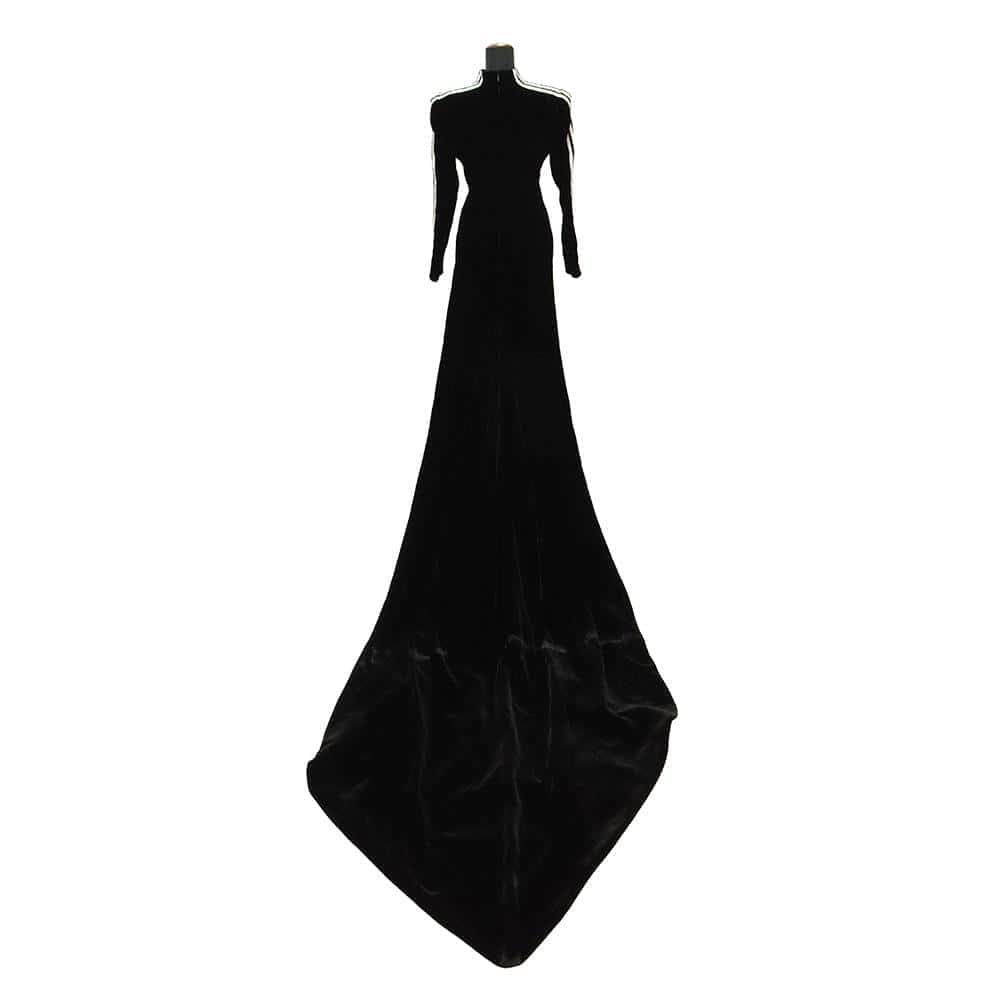 GUCCI Adidas collaboration Dress Size 40 Black/White Rayon 80% Silk 20%
