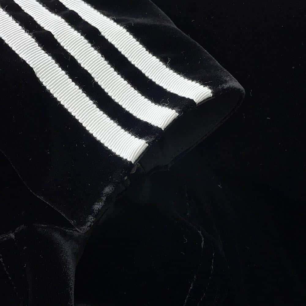 GUCCI Adidas collaboration Dress Size 40 Black/White Rayon 80% Silk 20%