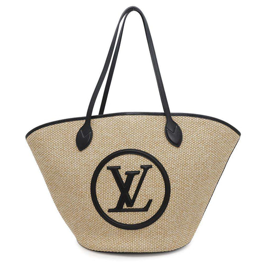 LOUIS VUITTON Saint Jacques NoirM59808 Raffia Leather