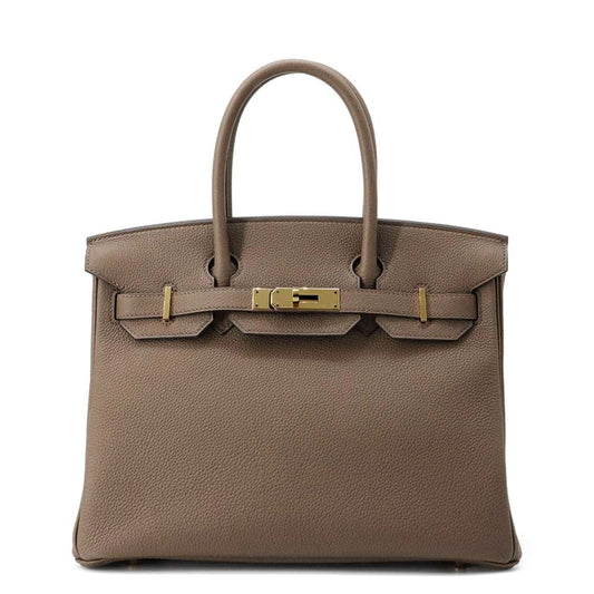 HERMES Birkin Toundra Togo Leather Size 30