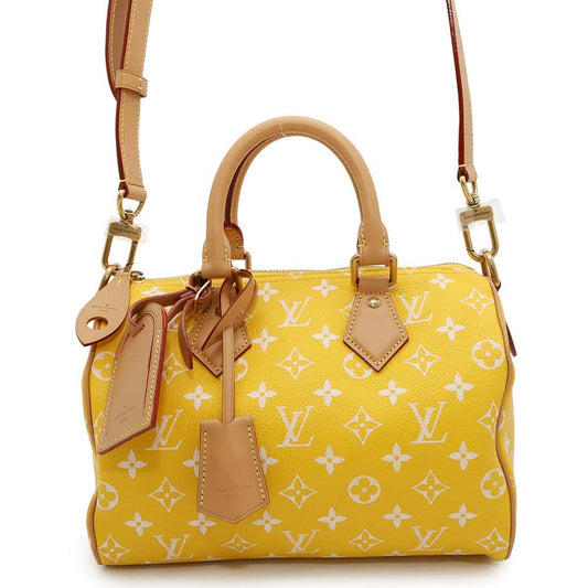 LOUIS VUITTON Speedy P9 Bandouliere YellowM24426 JauneMatt Size 25