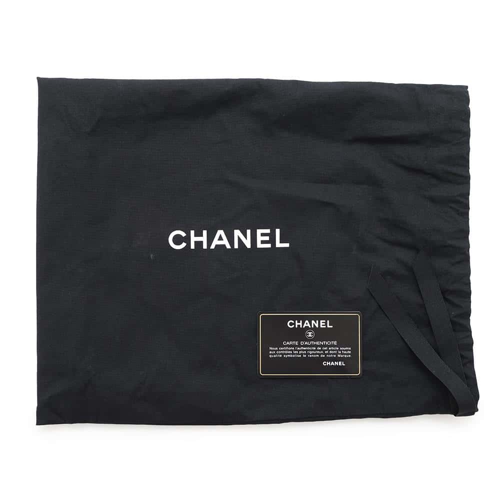 CHANEL 2.55 ChainShoulder Bag BlackAS0874 Embossed Leather