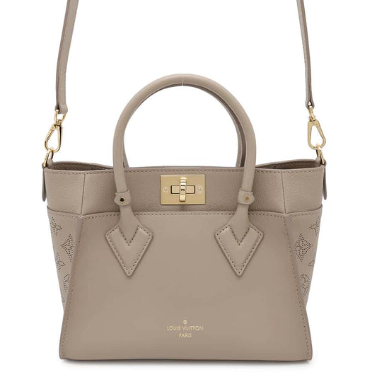 LOUIS VUITTON On My Side GaletM20600 Monogram Mahina Calf Leather Size PM